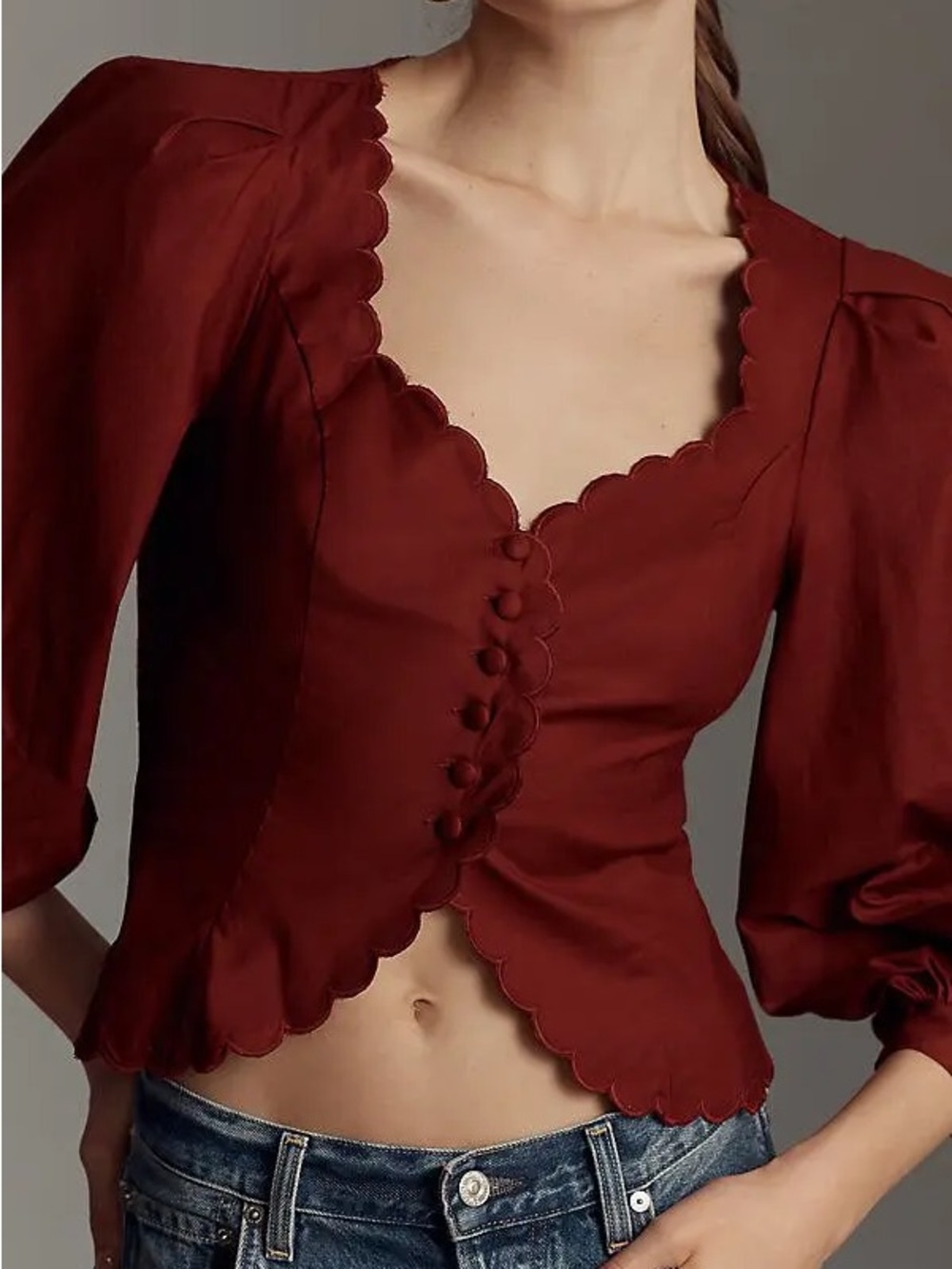 Reformation Elianna Top - NWT